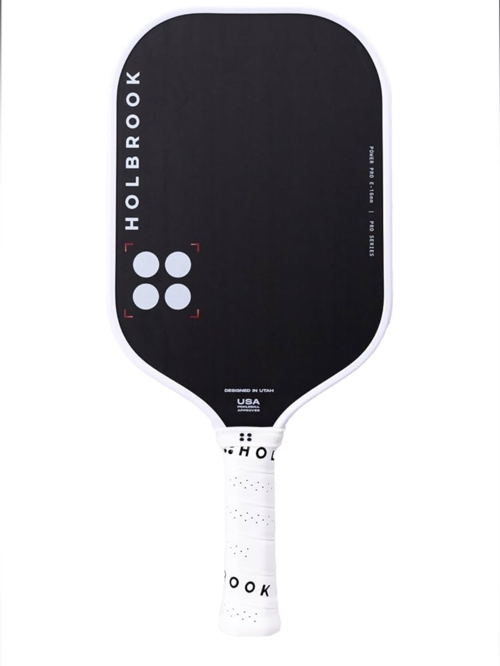 Holbrook Pro Series Power Pro E Elongated Pickleball Paddle USAPA Approved